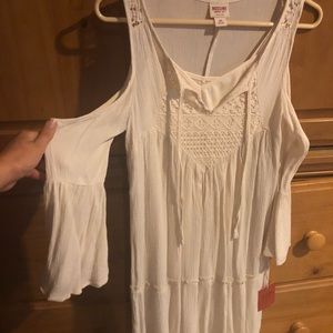 Bohemian light dress